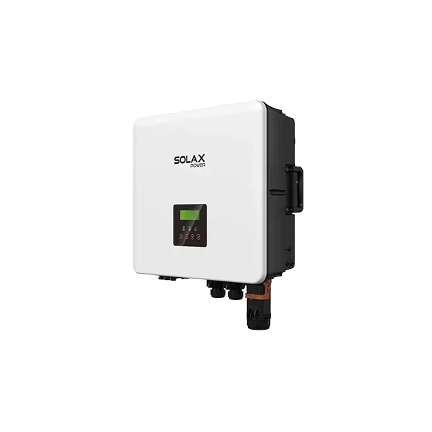 SOLAX Hybrid-Wechselrichter 3-ph, 3 MPPT, WiFi/LAN Dongle, AFCI X3-HYB 10.0 G4 PRO
