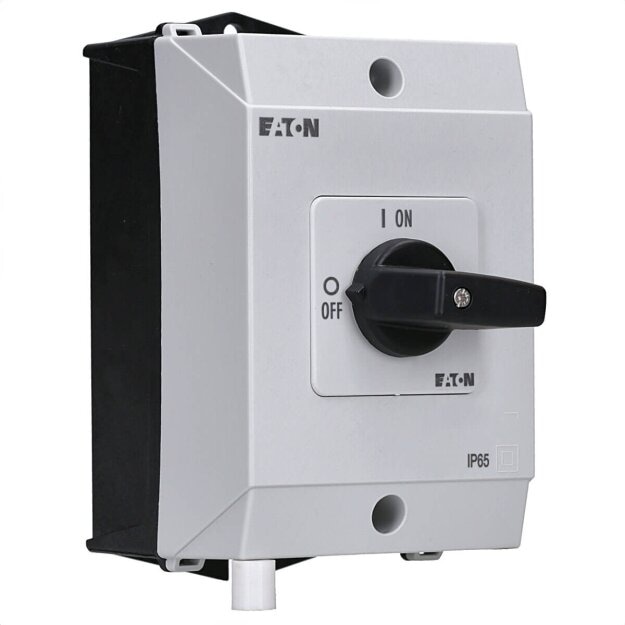 Eaton Moeller® series T0 EIN-AUS-Schalter 3-polig + 1 Schließer 20 A 90 ° Aufbaumontage T0-2-15679/I1