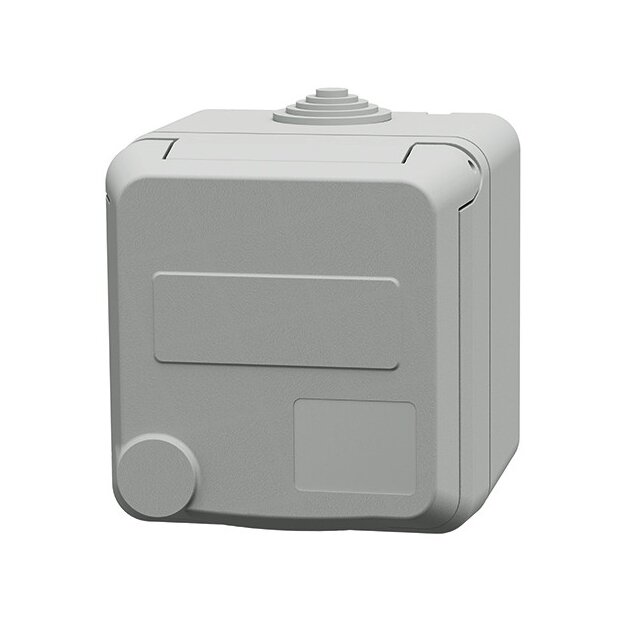 Mennekes 4454 Wanddose Cepex 16A4p9h230V IP54