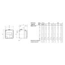 Mennekes 4454 Wanddose Cepex 16A4p9h230V IP54