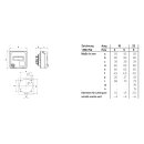 Mennekes 4446 Anbaudose Cepex 16A 5p 6h 400V IP54
