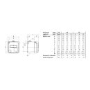 Mennekes 4832 Wanddose Cepex 16A 3p 6h 230V IP54