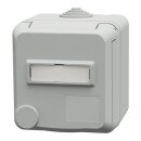 Mennekes 4573 Wanddose Cepex 16A2p+PE 230V IP54