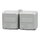 Mennekes 4481 Doppelsteckdose Cepex 16A2p+PE 230V IP54
