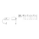Mennekes 40712 Schutzkappe 16A5p+7p