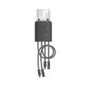 BRC Solar Kabel Ein: 0,16m, Aus: 1,2m, MC4 Power...
