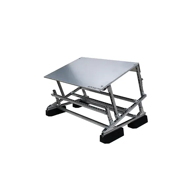 Conduct PVshelter Angled Typ 130 Partly-Assembled Bausatz, 1 WR, Breite WR < 130 cm, 17° geneigt