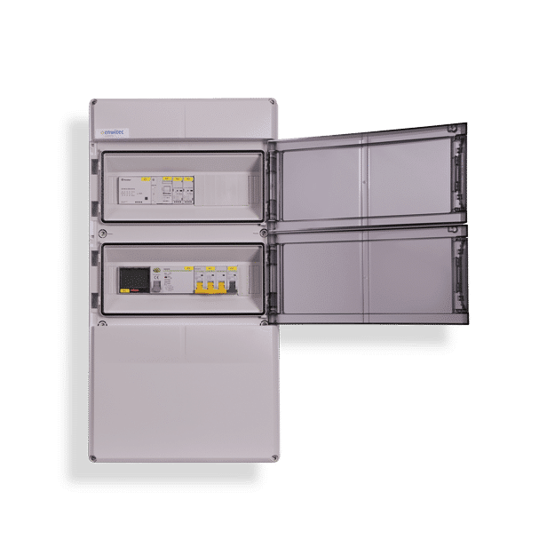 enwitec Netzumschaltbox für Symo GEN24 und Symo Hybrid BATTERY BACKUP BOX AP (FRONIUS)