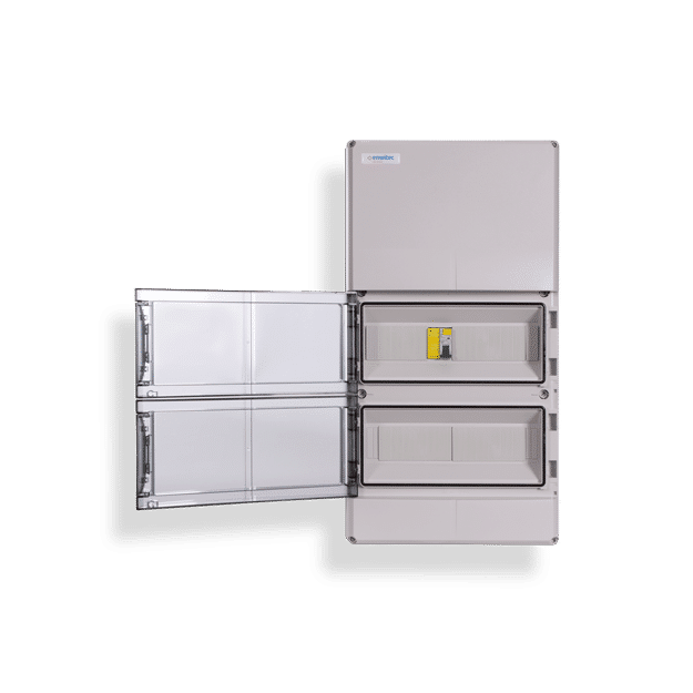 enwitec Trennung AP + 3P + FRT, 63 A, Vorbereitung KSEM Ersatzstrom-Box Kostal Plenticore G3 - FRT