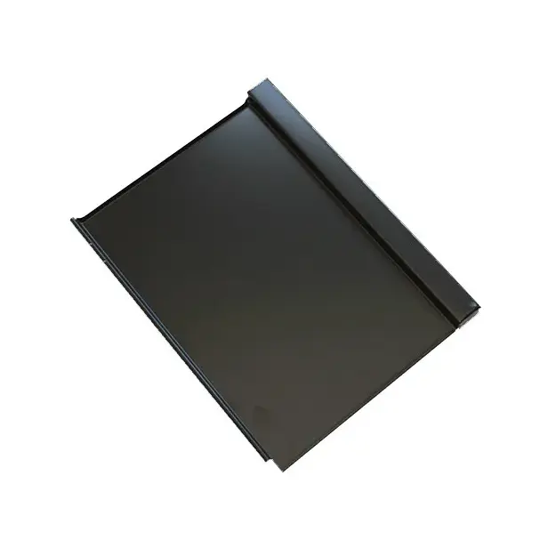 Marzari Metalldachplatte inkl. Schaumkeil MRT Typ TGL 330 schwarzgrau VPE 15