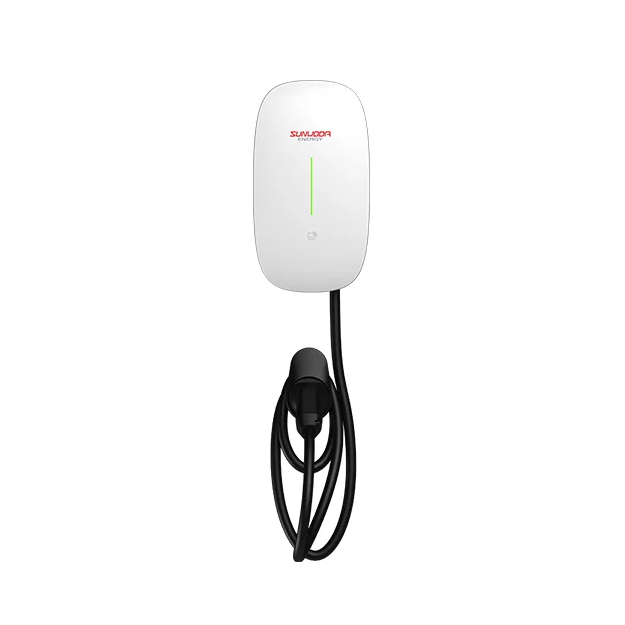 Sunwoda Wallbox 11kW AC, Typ 2 Ladekabel 7,0 m, RFID SunESS-Power AC Charger