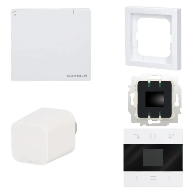 Busch-free@home Heizkörperthermostat Set mit System Access Point