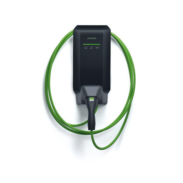KEBA Wallbox 11kW-3Phase P40 black 6m RFID