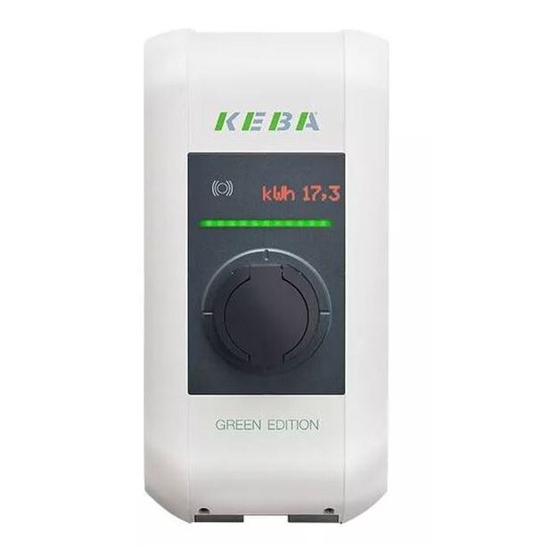 KEBA Wallbox 22kW c-series EN Type2 Socket RFID-MID