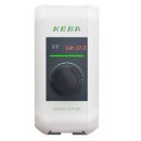 KEBA Wallbox 22kW c-series EN Type2 Socket RFID-MID