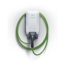 KEBA Wallbox 22kW P40 Pro white LTE 6m RFID MID