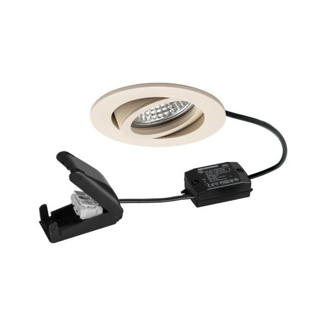 Brumberg 38463123 LED-Einbaustrahler 230 V AC 50 Hz