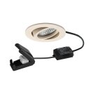 Brumberg 38463123 LED-Einbaustrahler 230 V AC 50 Hz