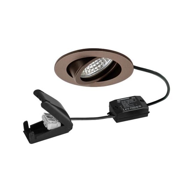Brumberg 38463653 LED-Einbaustrahler 230 V AC 50 Hz