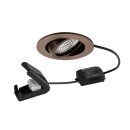 Brumberg 38463653 LED-Einbaustrahler 230 V AC 50 Hz