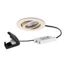 Brumberg 39463123 LED-Einbaustrahler 230 V AC 6 W