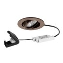 Brumberg 39463653 LED-Einbaustrahler 230 V AC 6 W