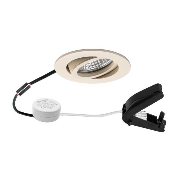 Brumberg 40463123 LED-Einbaustrahler 230 V AC 50 Hz