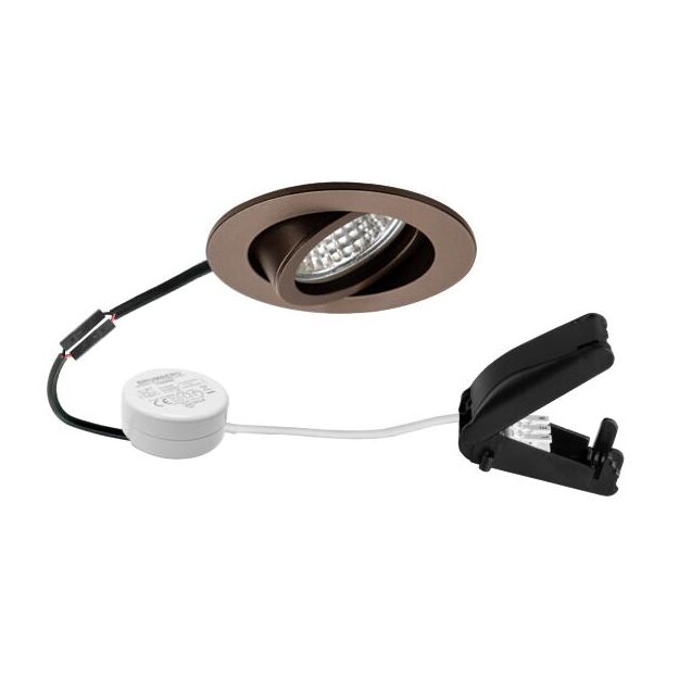 Brumberg 40463653 LED-Einbaustrahler 230 V AC 50 Hz