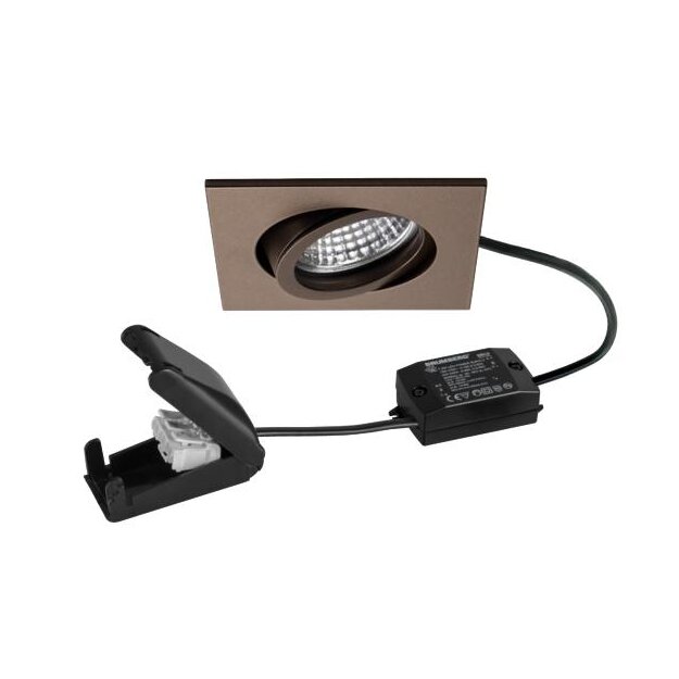 Brumberg 38465653 LED-Einbaustrahler 230 V AC 50 Hz