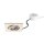 Brumberg 40365123 LED-Einbaustrahler 230 V AC 6 W