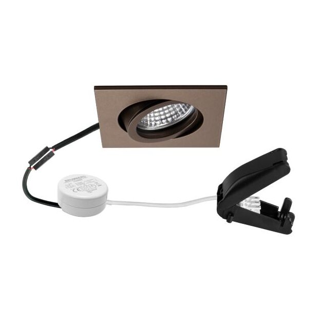 Brumberg 40465653 LED-Einbaustrahler 230 V AC 50 Hz