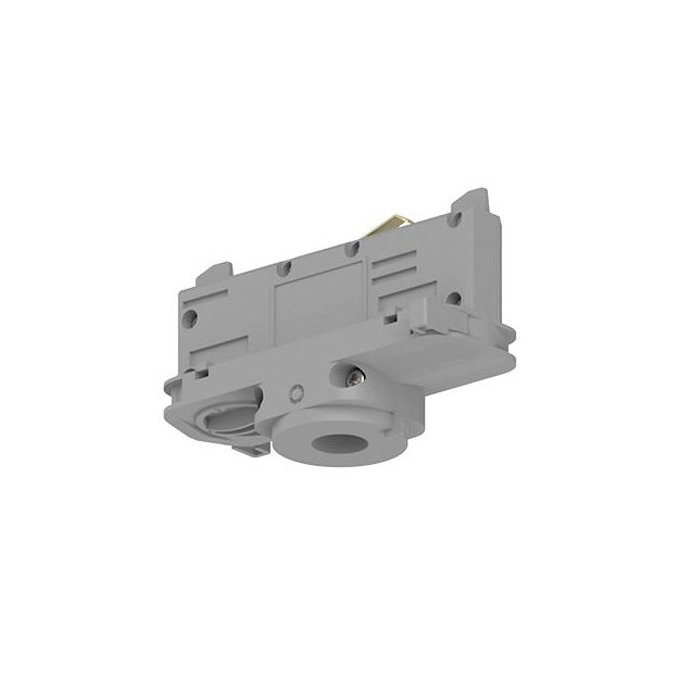 Brumberg 87139680 3-Phasen Schienenadapter Silber DALI