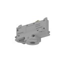 Brumberg 87139680 3-Phasen Schienenadapter Silber DALI