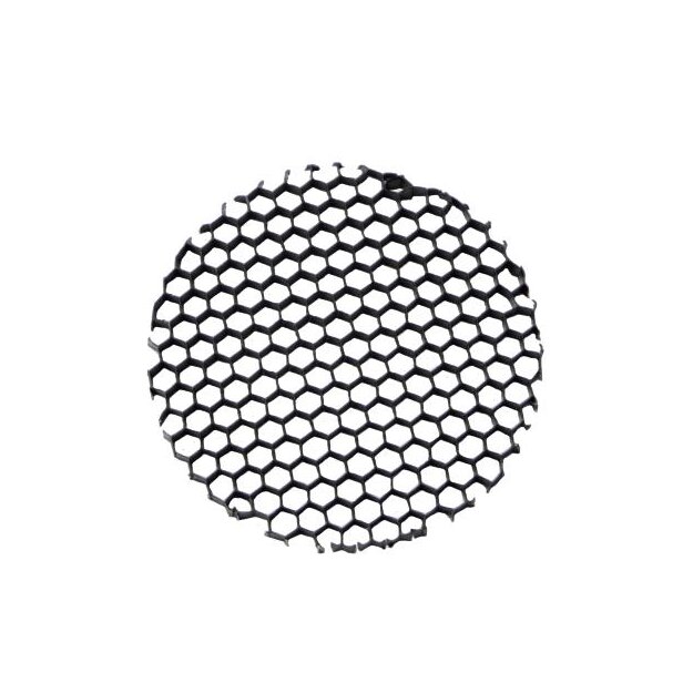 Brumberg 81066080 Wabenraster zu LOOP 42 mm Schwarz matt