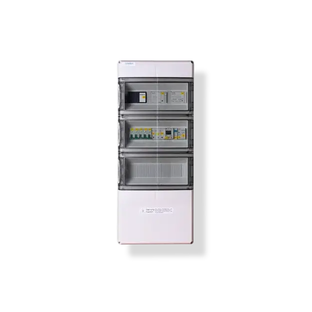 enwitec allpolige Trennung, 43 A, Wechselrichter bis 30 kW Power Backup EU, Umschalteinrichtung