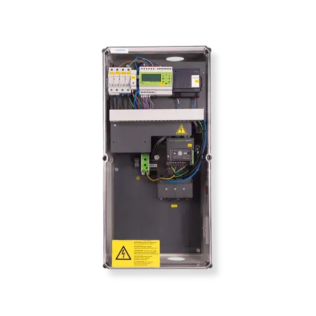 enwitec Kuppelschalter 125 A, max. 77,6 kW NA-Schutz Box 86,3 kVA