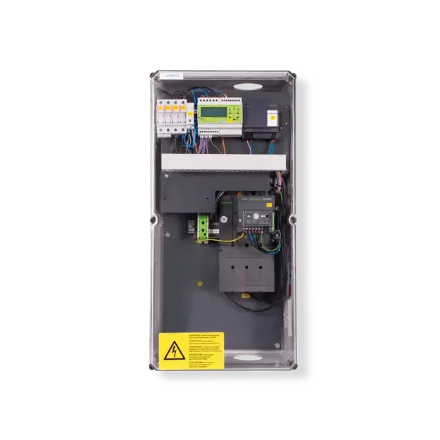 enwitec Kuppelschalter 250 A, max. 155,0 kW NA-Schutz Box 172,5 kVA