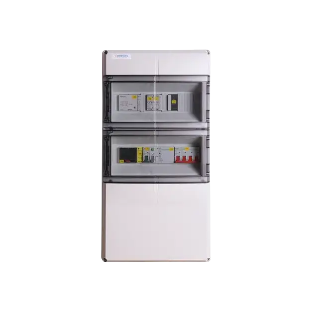 enwitec 3-/allpolige Trennung, 3-phasig, 63 A Power Backup 63 Fronius Verto Plus DE