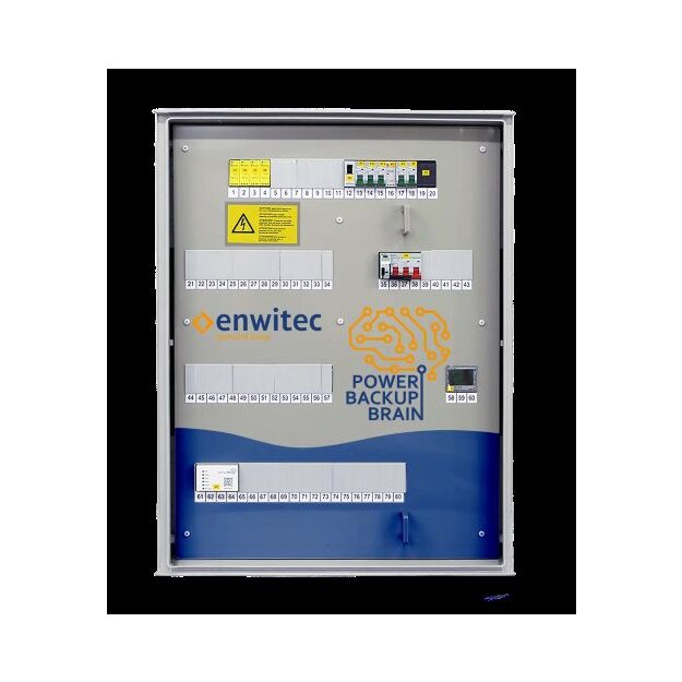 enwitec Home Energy Management System Power Backup BRAIN HOME