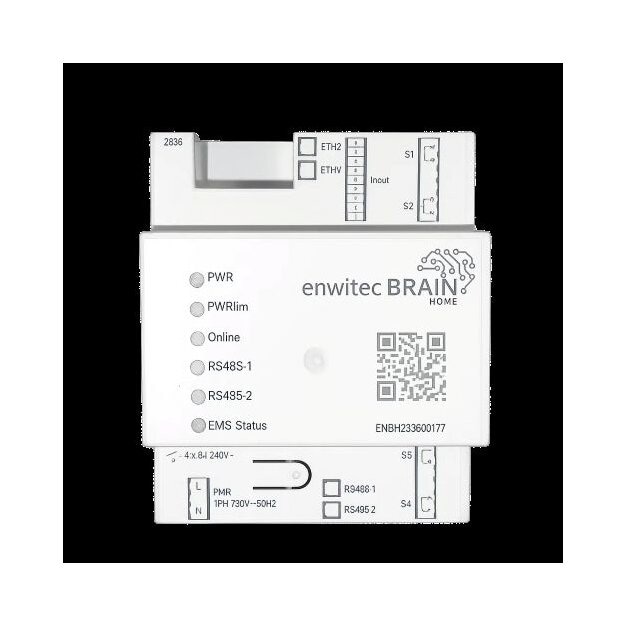 enwitec Home Energy Management System H-ENW-EMS enwitec BRAIN Home