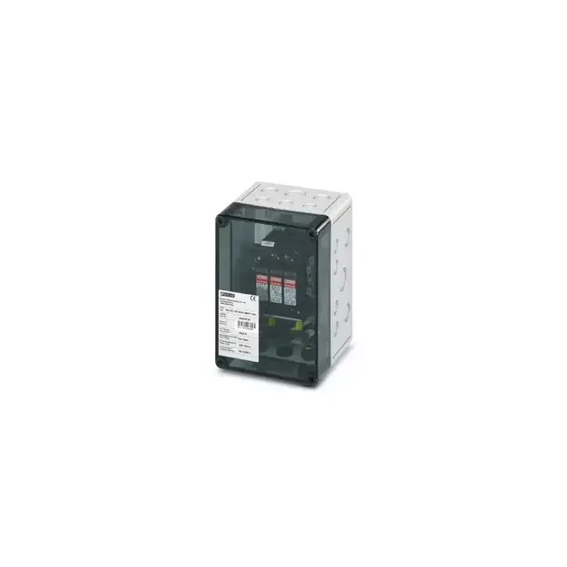 Phoenix Contact 1 MPPT, Typ 2, Ein: 1 / Aus: 1, Sunclix Überspannungsschutz-Box