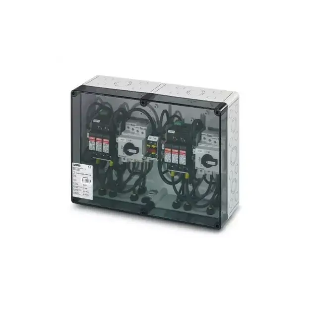 Phoenix Contact 2 MPPT, Typ 1+2, Ein: 4 / Aus: 2, Sunclix Überspannungsschutz-Box