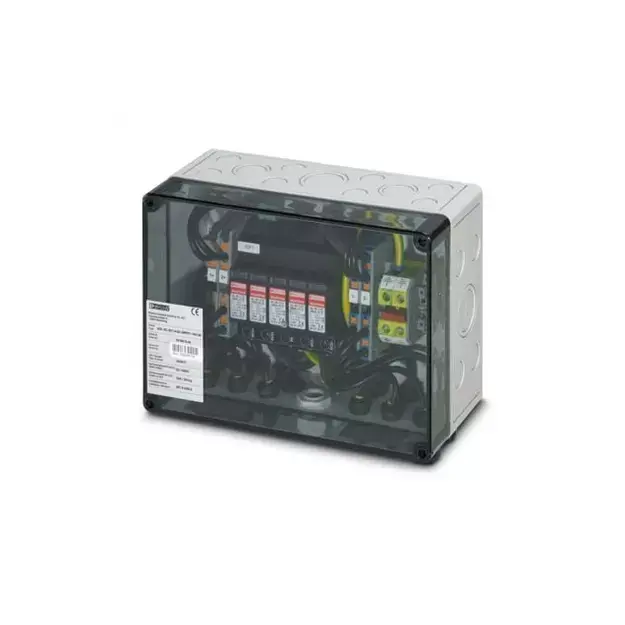 Phoenix Contact 2 MPPT, Typ 1+2, Ein: 4 / Aus: 2, Sunclix Überspannungsschutz-Box
