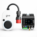 go-e Wallbox Set Gemini flex 22 kW CH-04-22-01 + go-e...