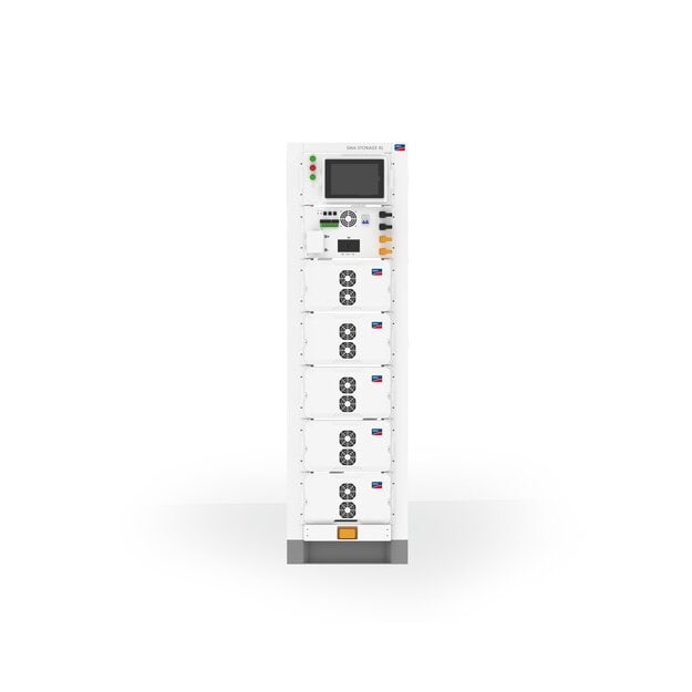 SMA HV-Speicher, 89,0 kWh nutzbar, IP20 Storage XL CS-89-IN-30, Indoor