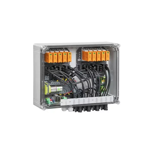 Weidmüller Feuerwehrschalter, 44 A, 1100 V PVC DC 2I 1O 4MPP RD SPD1R EVO 11