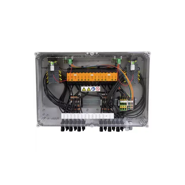 Weidmüller Feuerwehrschalter, 41 A, 1100 V PVC DC 2I 1O 6MPP RD SPD1R EVO 11
