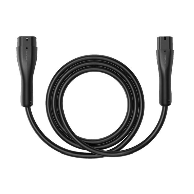 EcoFlow 5020304001 Ladekabel Typ 2 (7,5m) für PowerPulse 2