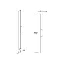 B-WARE Brumberg 60040103 LED-Wandanbauleuchte 230 V AC