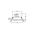 B-WARE Brumberg 1996.15 Einbaustrahler GX 5,3 max. 13 W...